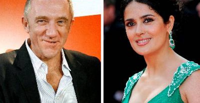 Salma Hayek se casa con un millonario francés