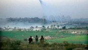 Las milicias palestinas en Gaza lanzan 10 proyectiles de mortero contra Israel