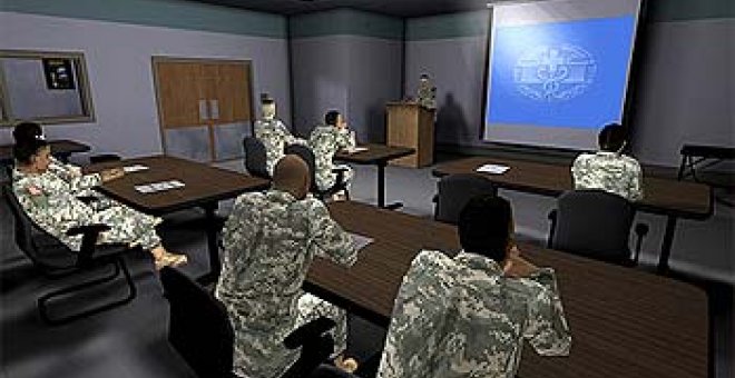 Los soldados virtuales, un éxito en EEUU