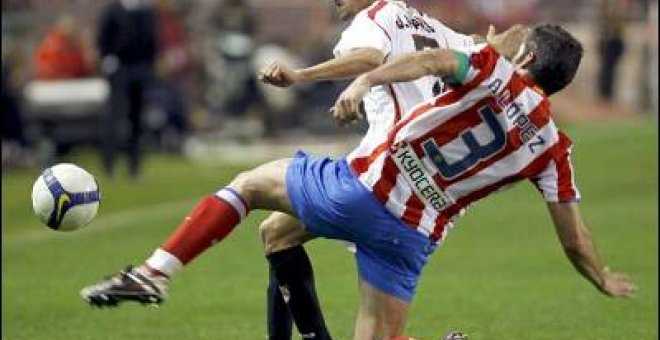 El Atlético acaba por los suelos