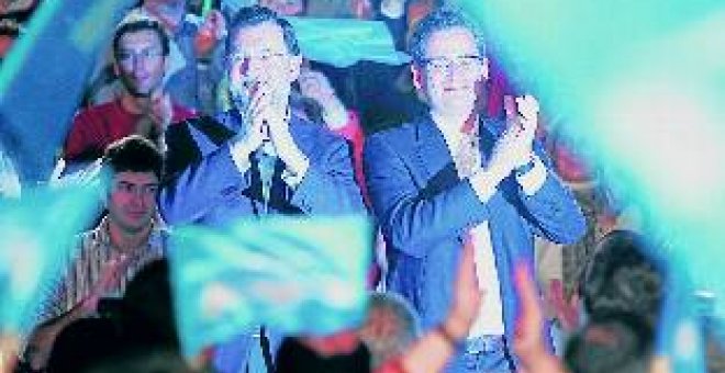 Rajoy apela a sus votantes: "Vuelvan a apostar por el PP"
