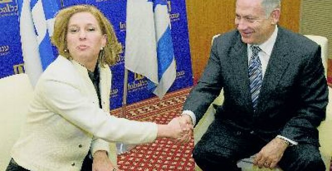 Netanyahu y Livni negocian formar un Gobierno de unidad en Israel