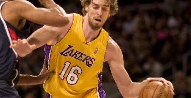 Pau Gasol se corona (otra vez) como jugador de la semana