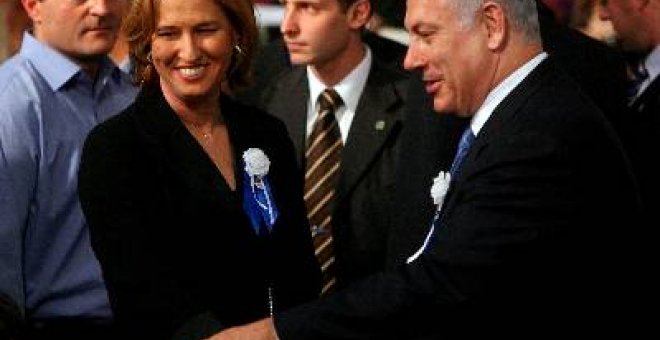 Livni se niega a gobernar con la extrema derecha