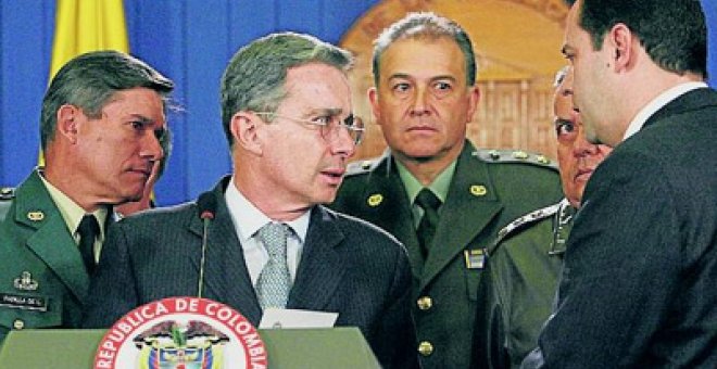 Uribe pone cerco a su servicio secreto