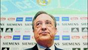 Hace tres años que Florentino Pérez no se fue