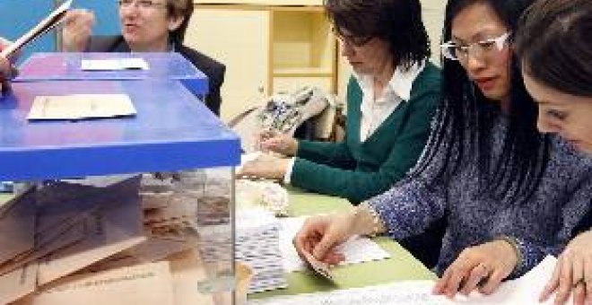 La participación en las elecciones vascas aumenta ligeramente