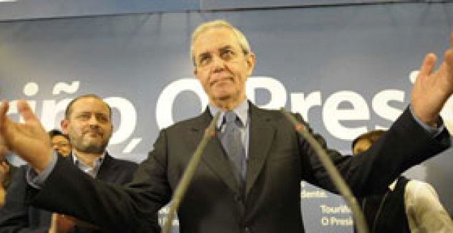 Touriño presenta su dimisión al frente de los socialistas gallegos