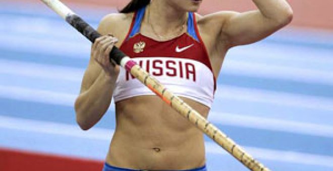 Isinbayeva se retirará tras los Mundiales de Moscú en 2013