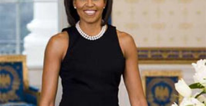 El retrato oficial de Michelle Obama