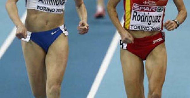 Natalia Rodríguez y Jesús España suman las primeras medallas