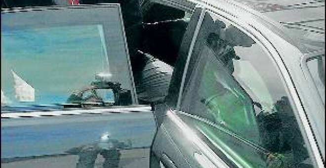 Fraga compró dos coches iguales al Audi A8 de Touriño