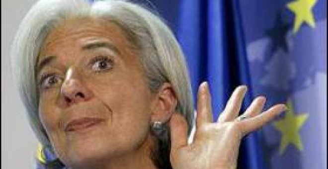 La ministra francesa de Finanzas dice que EEUU no cree en su plan de reactivación económica