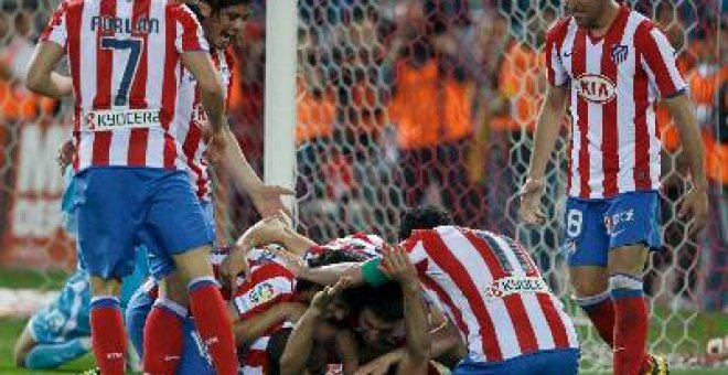 El Atlético se engancha a la épica