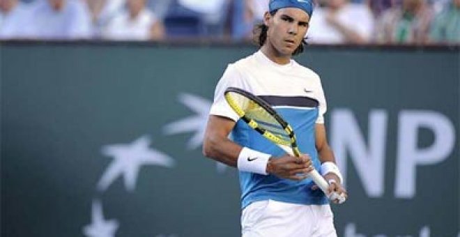 Nadal pasa a octavos de Indian Wells