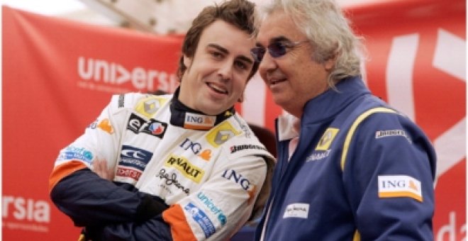 Las nuevas normas dividen a Alonso y Briatore