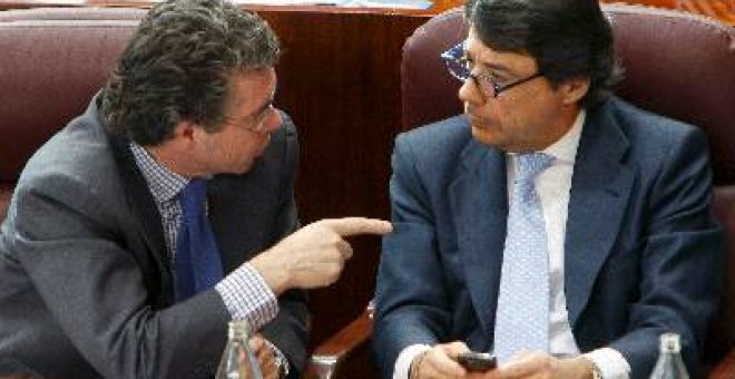 Los dos diputados 'espiados' no votan el dictamen que exculpa a la Comunidad