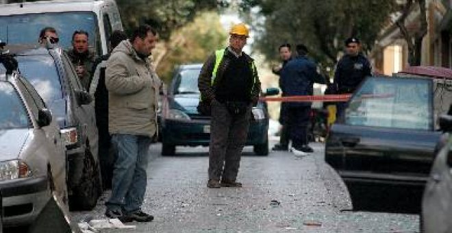 Una fuerte explosión sacude el centro de Atenas