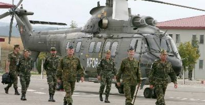 EEUU está "profundamente decepcionado" por la retirada de España de Kosovo
