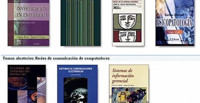 Google busca 'libros' en España