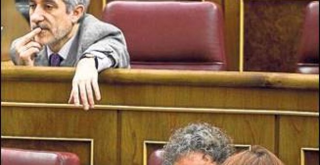 La geometría del PSOE se inclina a la izquierda