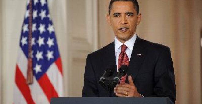 Obama afirma que se empiezan "a ver señales de progreso" en la economía