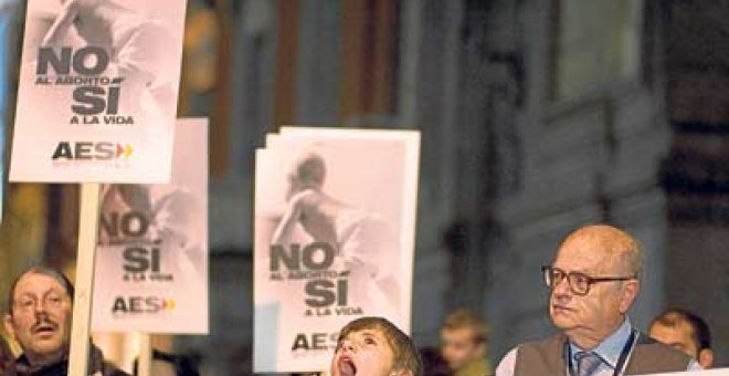 La Iglesia convoca a sus fieles a la marcha provida