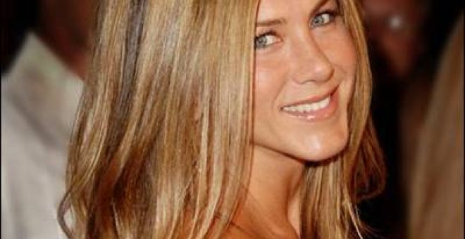 Aniston busca donantes de esperma