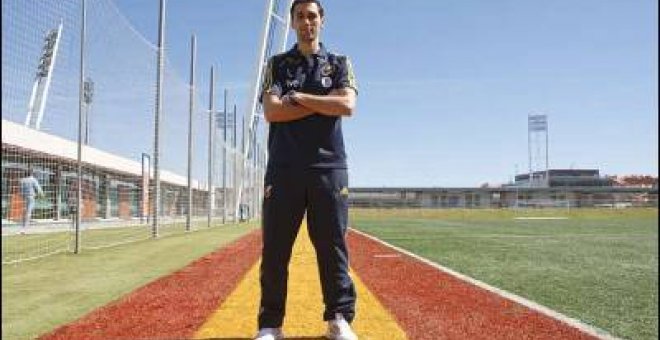 Álvaro Arbeloa: "En Inglaterra alucinan con la selección española"