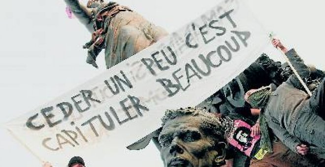 La banlieu busca generar debate frente a las leyes de Sarkozy