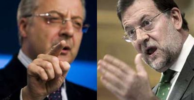 La pregunta de Blanco a Rajoy: "¿Cuándo va a comportarse como un hombre de Estado?"