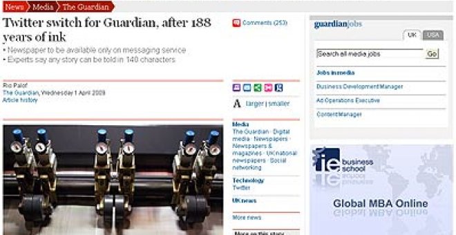 The Guardian y Google se la cuelan a los ‘inocentes' en la Red