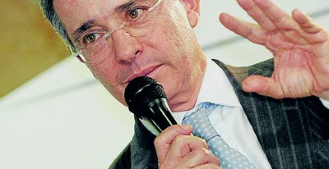 Uribe no se cree la propuesta de paz de las FARC