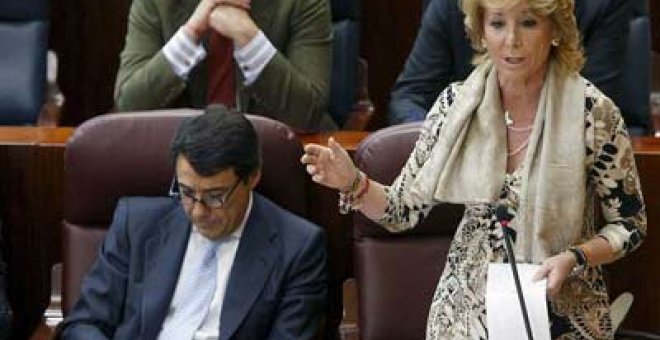 El 'número dos' de Aguirre opina que si Granados y Vieira ocultaran algo "se esconderían"