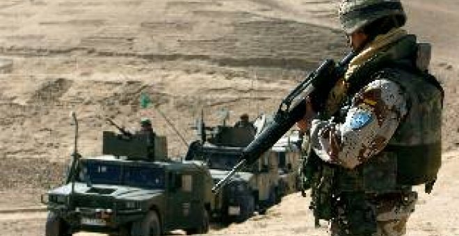 España enviará más soldados a Afganistán para formar a un batallón afgano