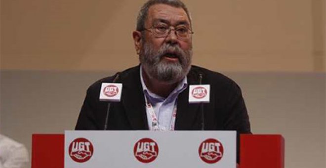 Cándido Méndez, reelegido al frente de UGT