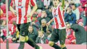 Amargo regreso de Aduriz a San Mamés