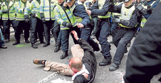 Testimonios contra la Policía por la muerte acaecida en Londres