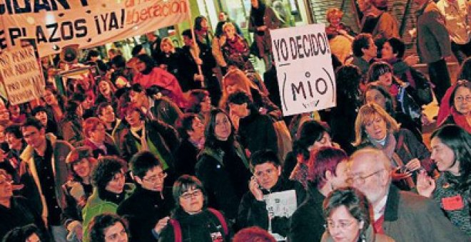 Los españoles quieren ampliar la ley del aborto