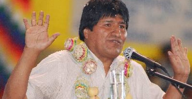 Morales inicia una huelga de hambre para exigir al Congreso la ley electoral