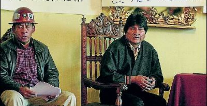 Evo Morales inicia una huelga de hambre