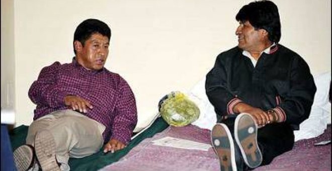 Aprobada en la ley de régimen electoral en Bolivia