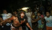 El Vía Crucis de la favela