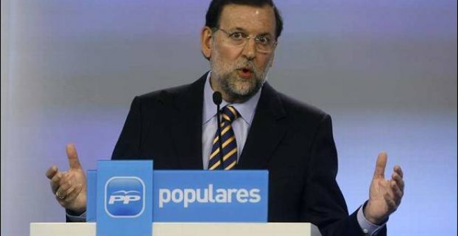 Rajoy desconfía de Salgado: "Su trayectoria económica es una página en blanco"