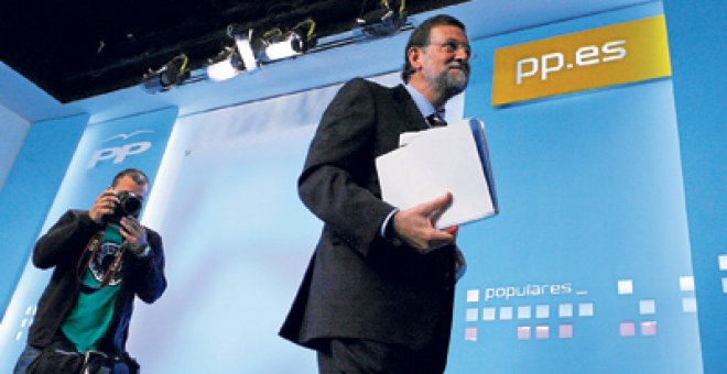 Rajoy despacha con evasivas los asuntos de corrupción