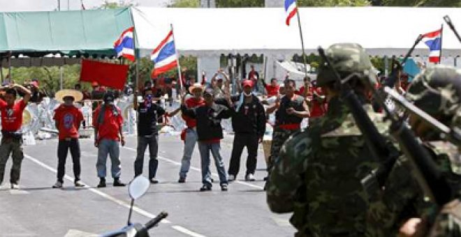 La policía tailandesa busca a los cabecillas de las protestas que quedan por encontrar