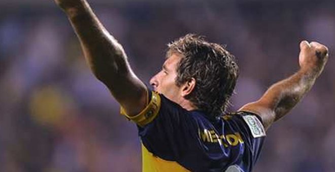Palermo vuelve a la selección argentina diez años después