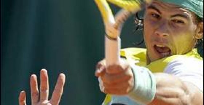 Nadal se mete en semifinales tras fundir a Ljubicic