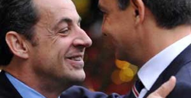 Un diputado francés matiza que Sarkozy elogió a Zapatero por actuar como él