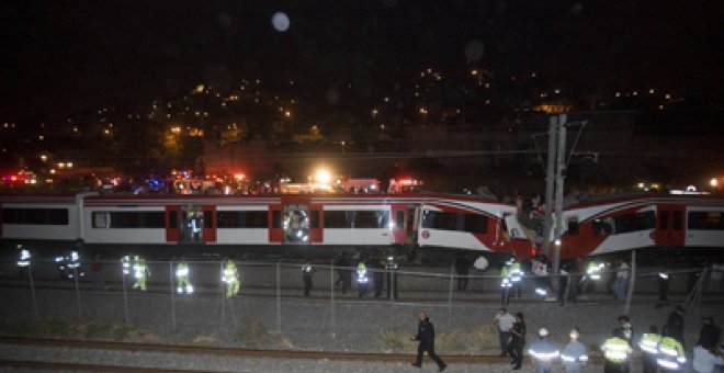 Choque de trenes en México con al menos 80 heridos y 16 atrapados